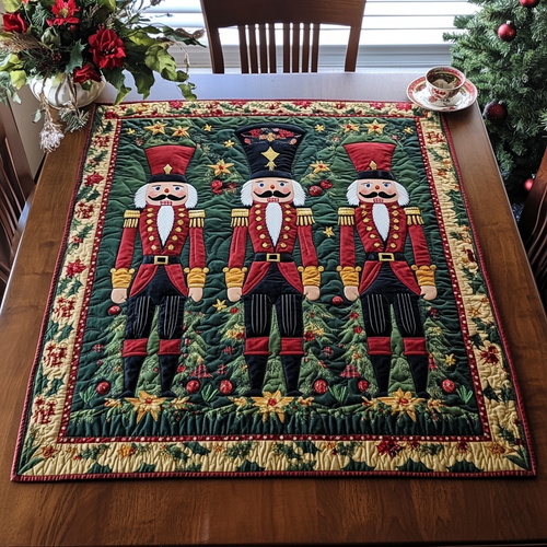 Nutcracker Dreams Quilted Table Topper NCU0DDK1130