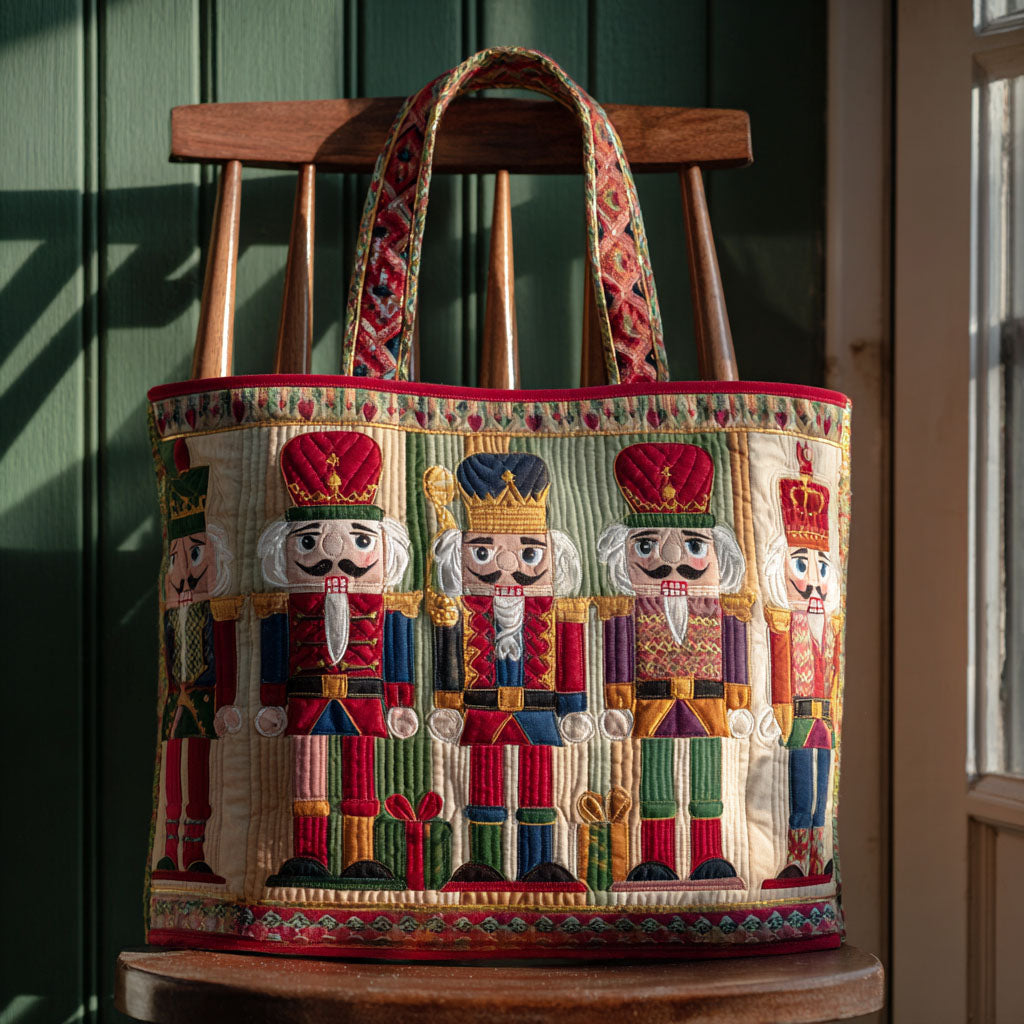 Nutcracker Magic Quilted Tote Bag NCU0PTT1707