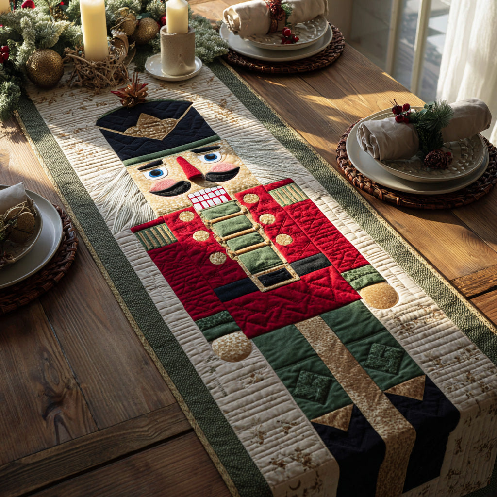Night Stag Quilted Table Runner NCU0NNT1913