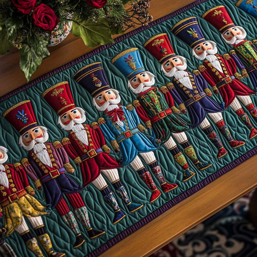 Nutcracker Pride Quilted Table Runner NCU0NNT2587