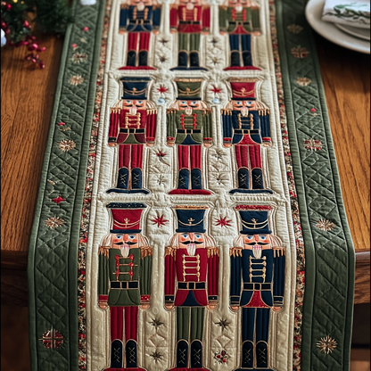 Nutcracker Wonder Quilted Table Runner NCU0DDK1812