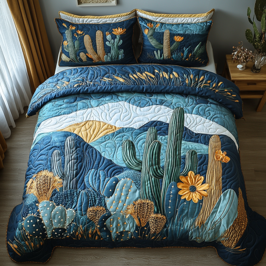 Oasis Garden Duvet Cover Set NCU0DV306