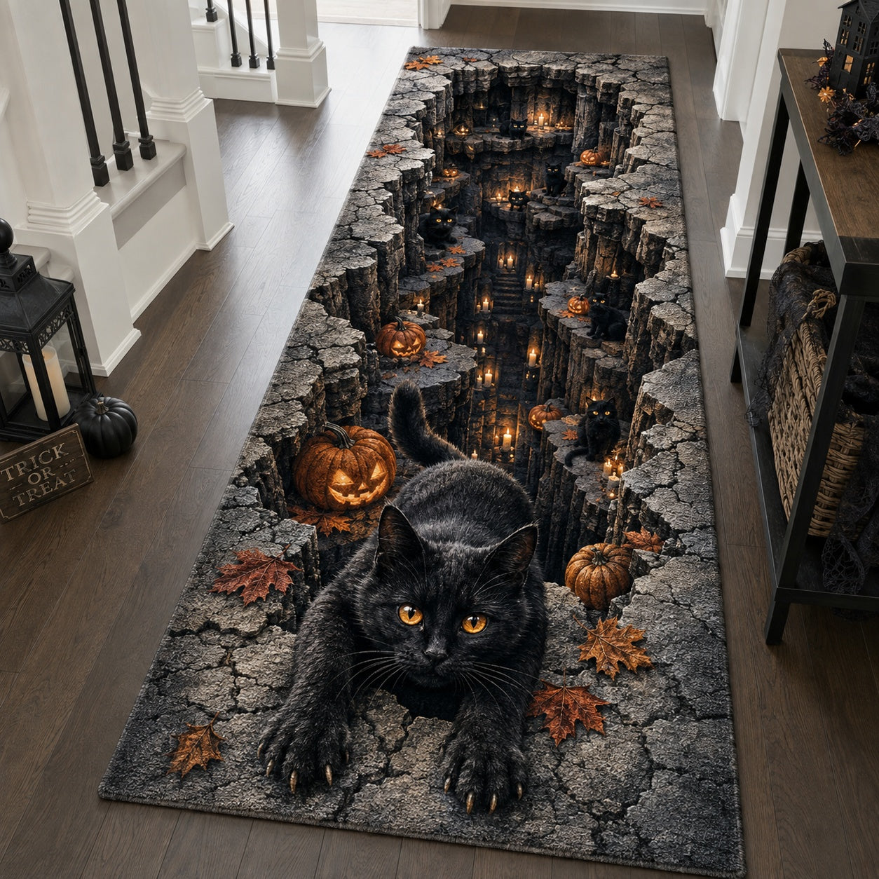 Obsidian Whisker Rift Runner Carpet NCU0PVL1002