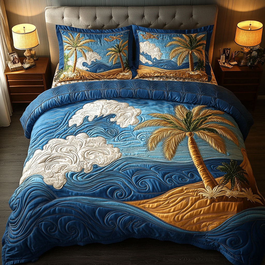 Ocean Breeze Duvet Cover Set NCU0PTT292