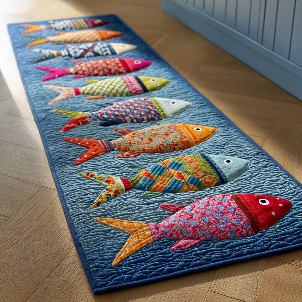 Ocean Catch Runner Carpet NCU0DK10902