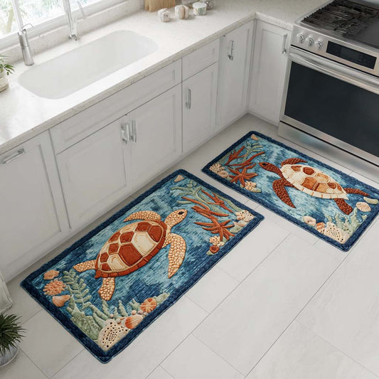 Ocean Drift Kitchen Area Rug NCU0TD1435