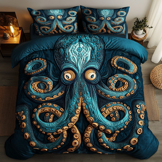 Ocean Embrace Duvet Cover Set NCU0DDK333