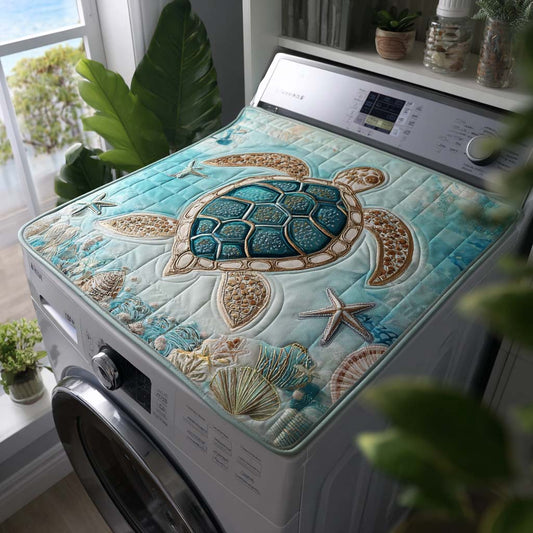 Ocean Embrace Quilted Washer and Dryer Cover NCU0NTD055