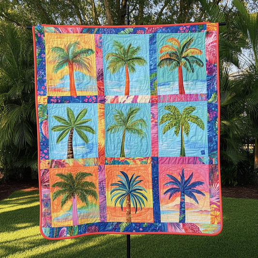 Ocean Escape Quilted Blanket NCU0NVH289