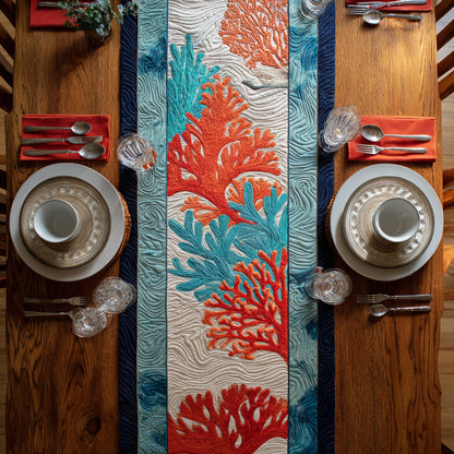 Ocean Explorer Quilted Table Runner NCU0HNH385