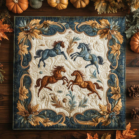 Ocean Flame Quilted Table Topper NCU0NXD035