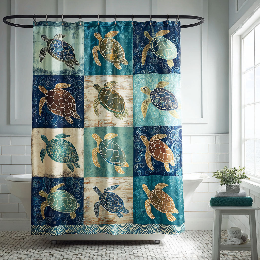 Ocean Guardian Shower Curtain NCU0NTV857
