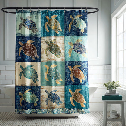 Ocean Guardian Shower Curtain NCU0NTV857