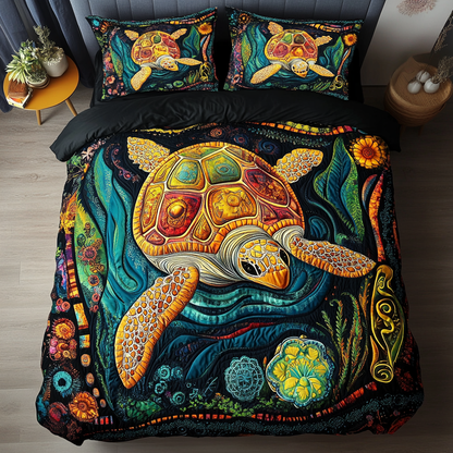 Ocean Journey Duvet Cover Set NCU0DDK279