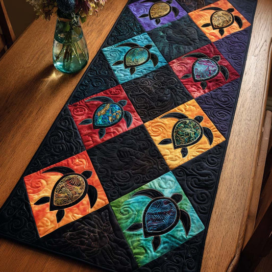Ocean Journey Quilted Table Runner NCU0NNT1742