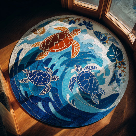 Ocean Keeper Round Carpet NCU0PT9875