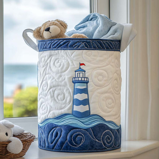 Ocean Light Keeper Quilted Laundry Basket NCU0NNT1282