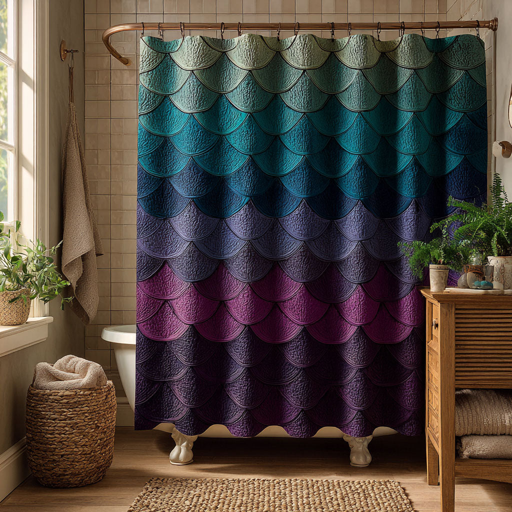 Ocean Magic Shower Curtain NCU0DDK2507