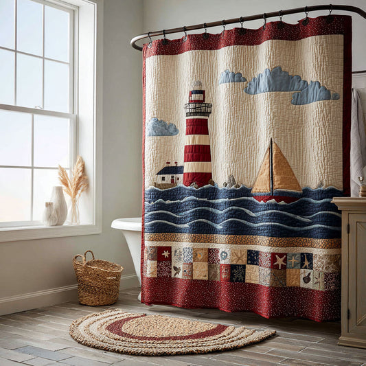 Ocean Rays Shower Curtain NCU0DDK2403