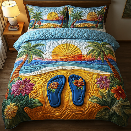 Ocean Toes Duvet Cover Set NCU0DV295