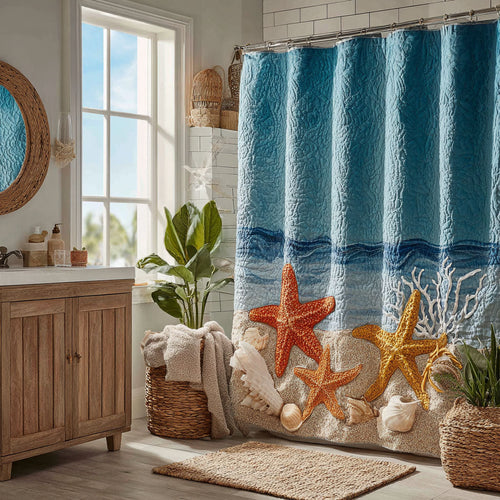 Ocean Treasures Shower Curtain NCU0DDK2501