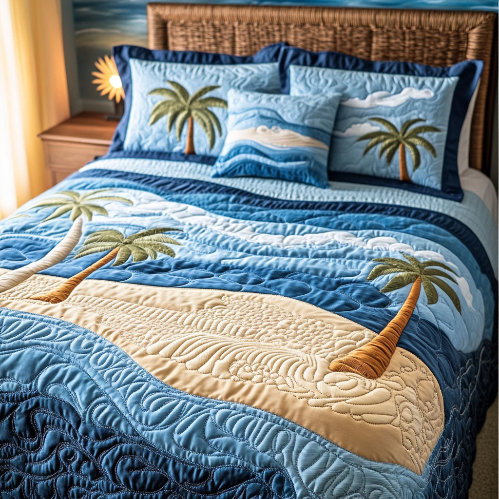 Ocean View Retreat Duvet Cover Set NCU0PTT293