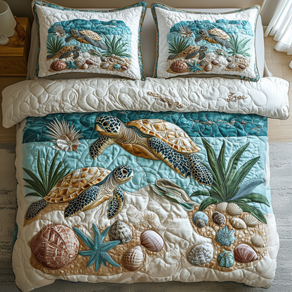 Ocean Voyager Duvet Cover Set NCU0DV209