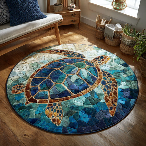 Ocean Wanderer Round Carpet NCU0TV818