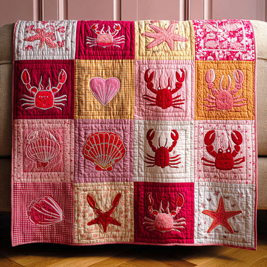 Ocean Whispers Quilted Blanket NCU0NTD1522