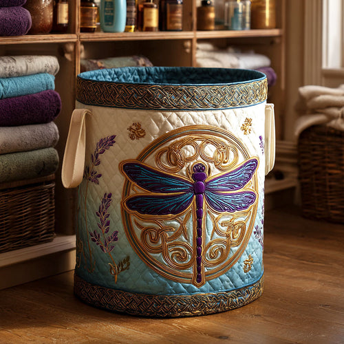 Oceanborn Spirit Quilted Laundry Basket NCU0NTV486