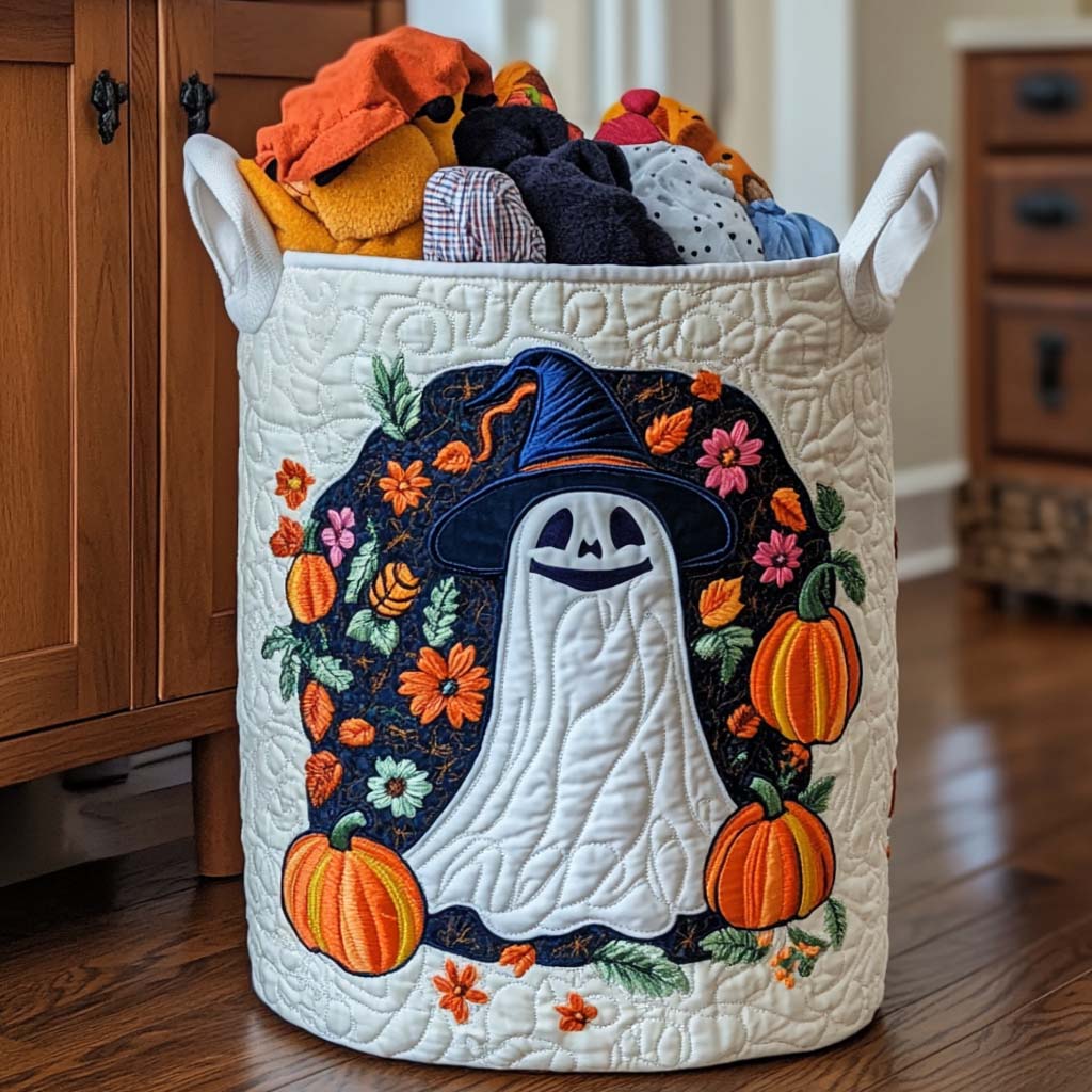October Chill Quilted Laundry Basket NCU0NNT1472