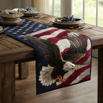 Old Glory Quilted Table Runner NCU0DDK2542