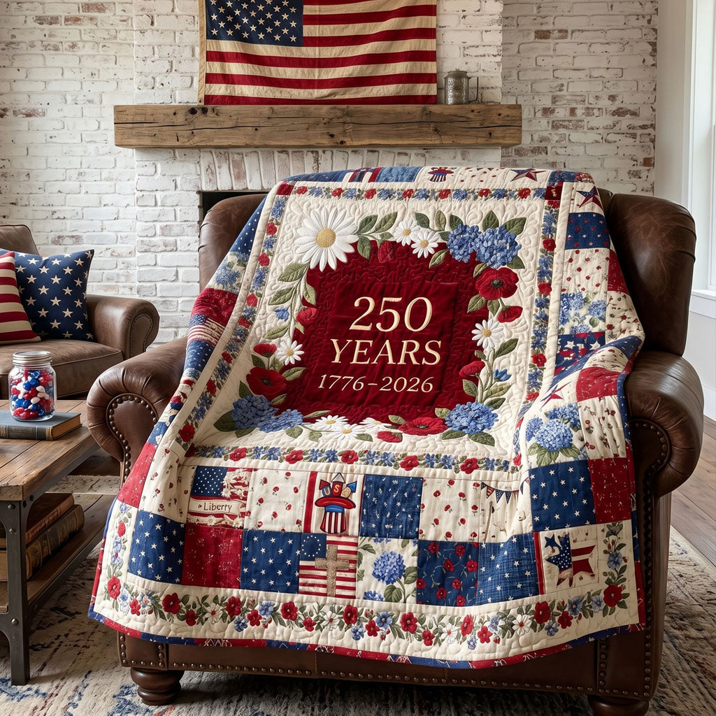 Old Glorys Milestone Quilted Blanket NCU0PTT3097