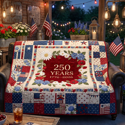 Old Glorys Milestone Quilted Blanket NCU0PTT3097