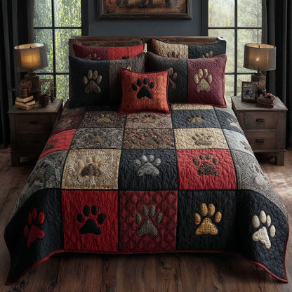 Old Growth Journey 3-Piece Quilted Bedding Set NCU0PTT2689