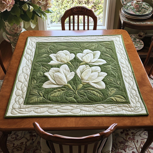 Old Soul Petals Quilted Table Topper NCU0PTT831