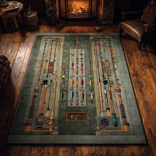 Old Tackle Area Rug NCU0NXD1531