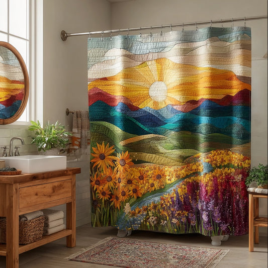 Open Meadow Shower Curtain NCU0DV2027