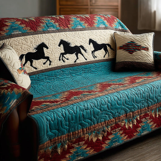 Open Range Quilted Sofa Cover NCU0NTD1329