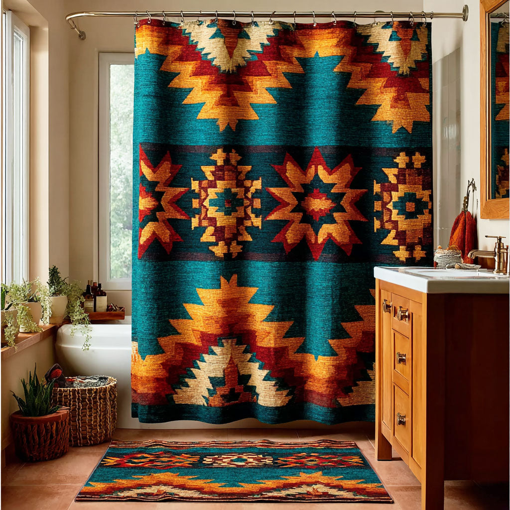 Open Range Shower Curtain NCU0NTD1484