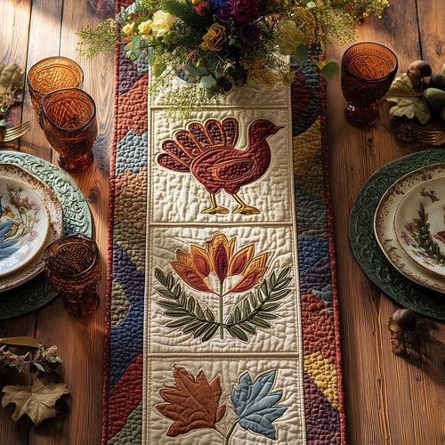 Orchard Blessing Quilted Table Runner NCU0PTT1597