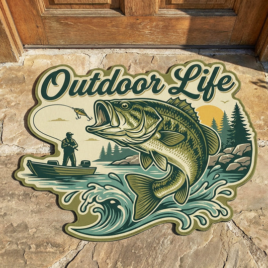Outdoor Life Custom Shape Doormat NCU0NTV1021