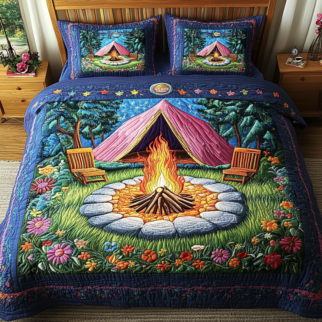 Outdoor Magic Duvet Cover Set NCU0PVL249