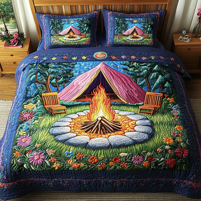 Outdoor Magic Duvet Cover Set NCU0PVL249