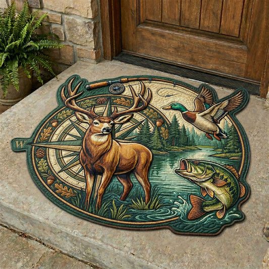 Outdoor Spirit Custom Shape Doormat NCU0NNT3111