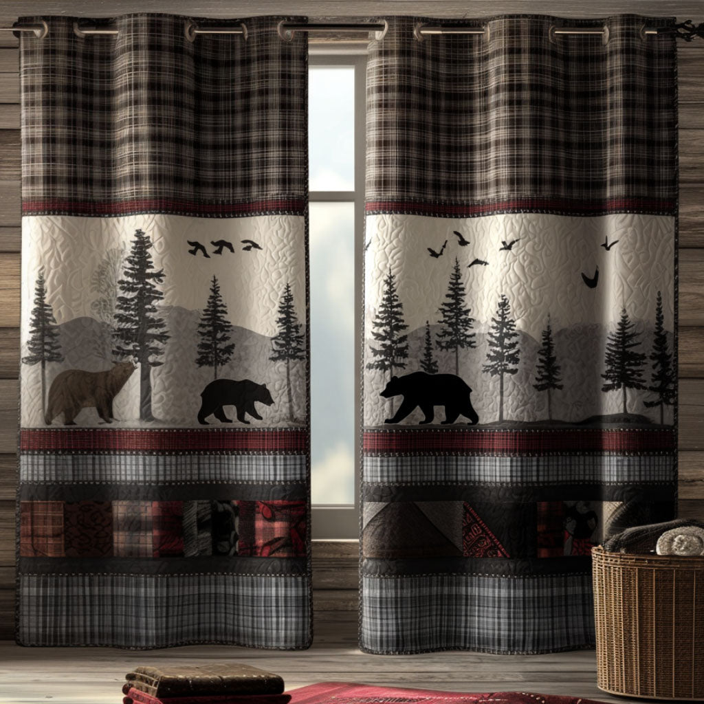 Outland Comfort Quilted Curtains NCU0PTT2065