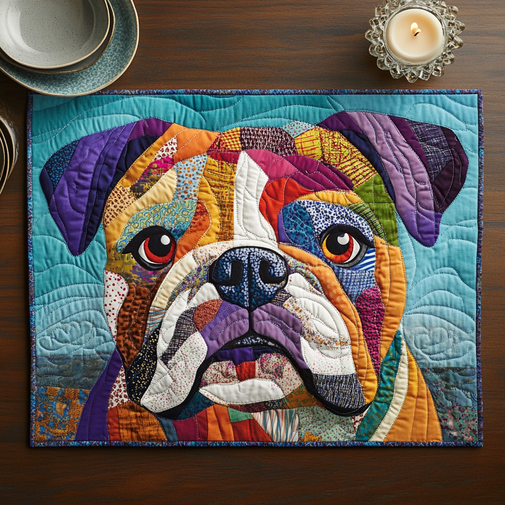 Padded Pooch Quilted Place Mat NCU0NVH878