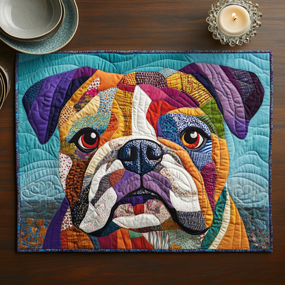 Padded Pooch Quilted Place Mat NCU0NVH878