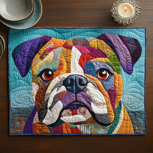 Padded Pooch Quilted Place Mat NCU0NVH878