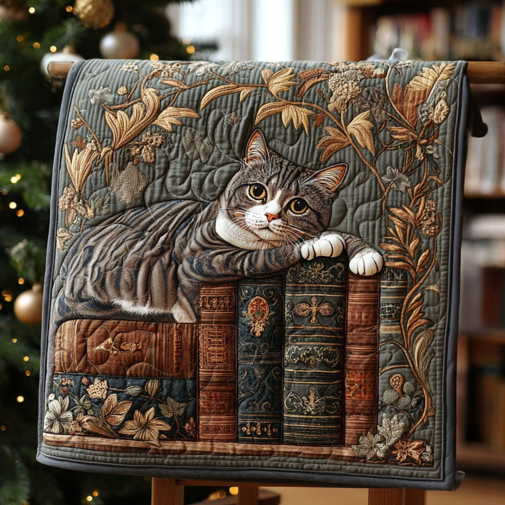 Page Paws Quilted Blanket NCU0PTT1410